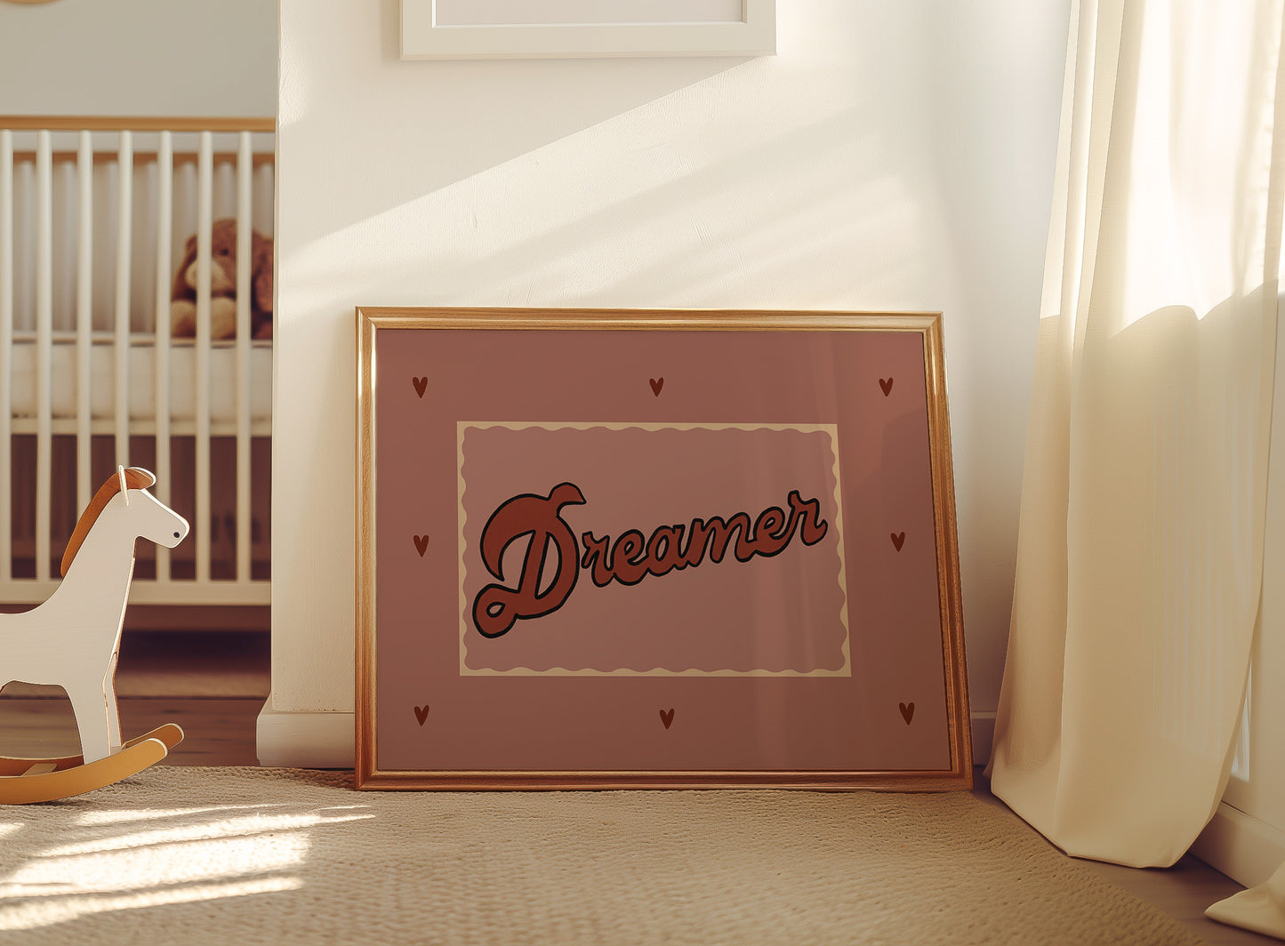 Dreamer | Nursery Print | UNFRAMED