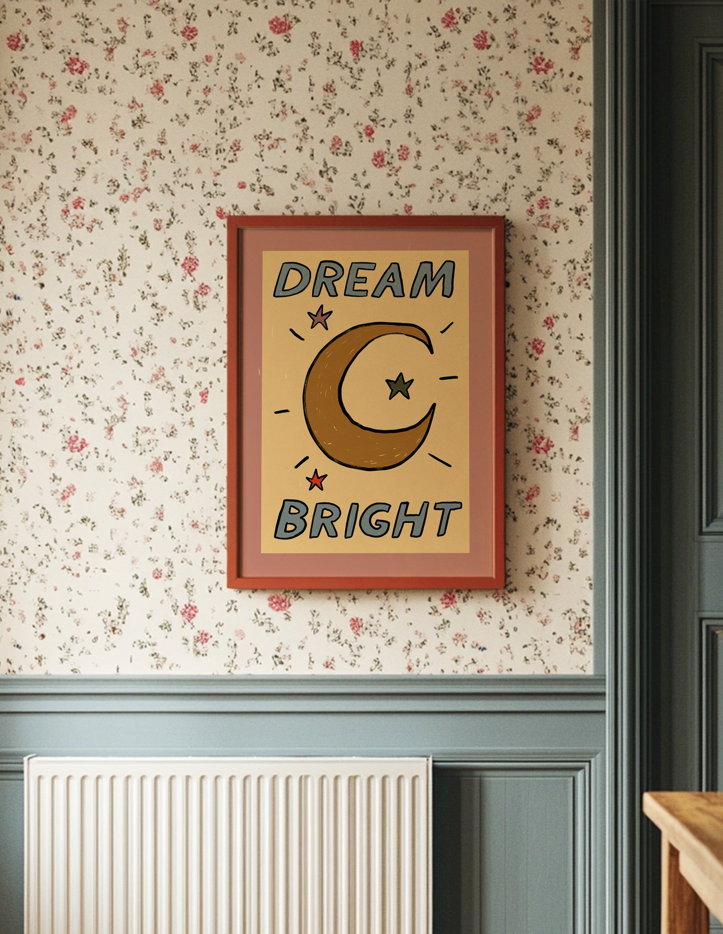 Dream Bright | Kids Print | UNFRAMED