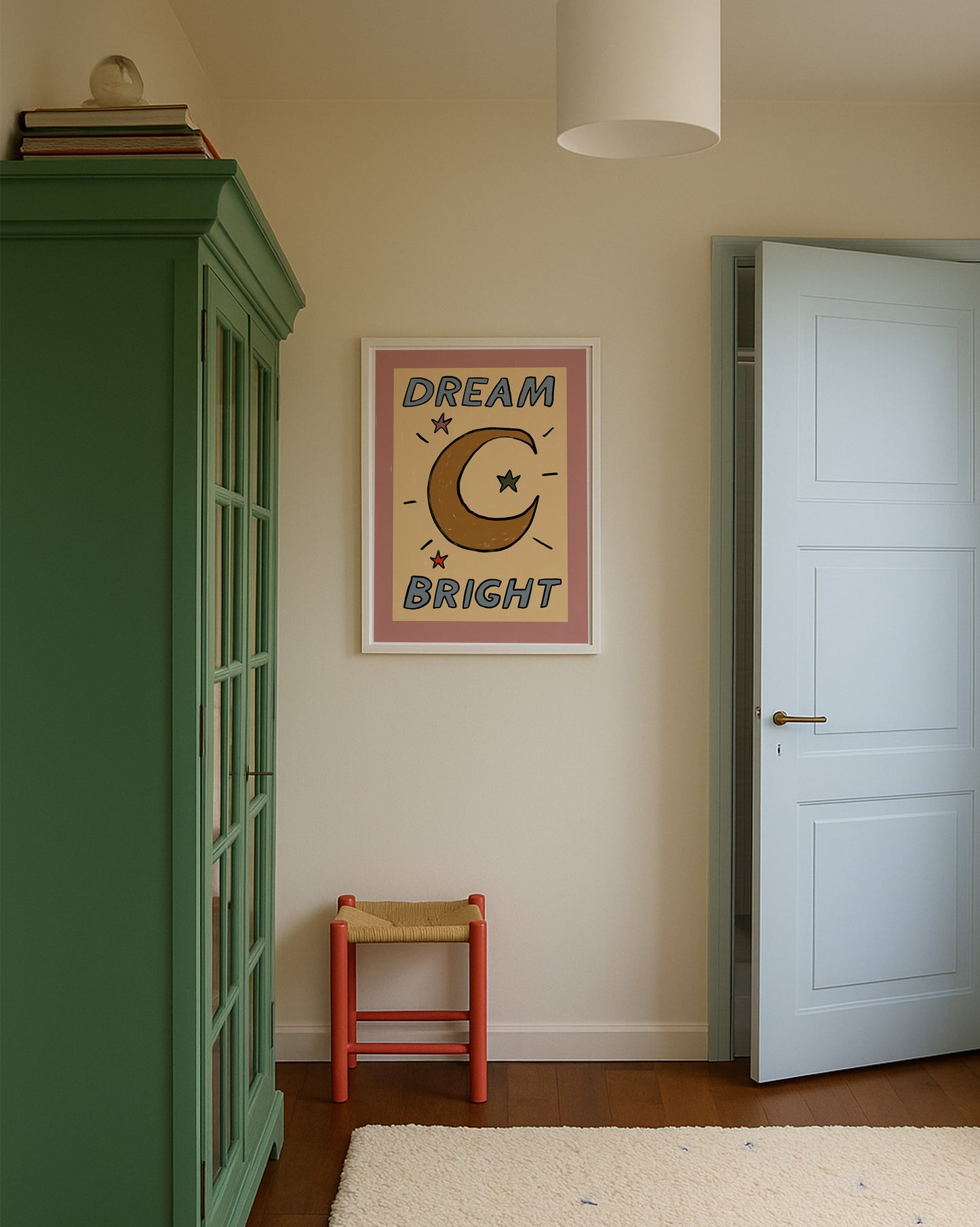 Dream Bright | Kids Print | UNFRAMED