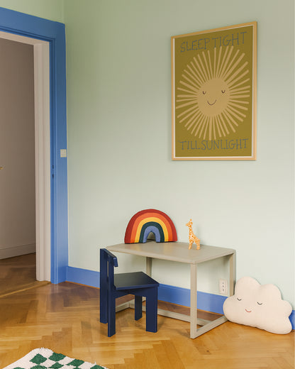 Sleep Tight 'Till Sunlight | Nursery Print | UNFRAMED