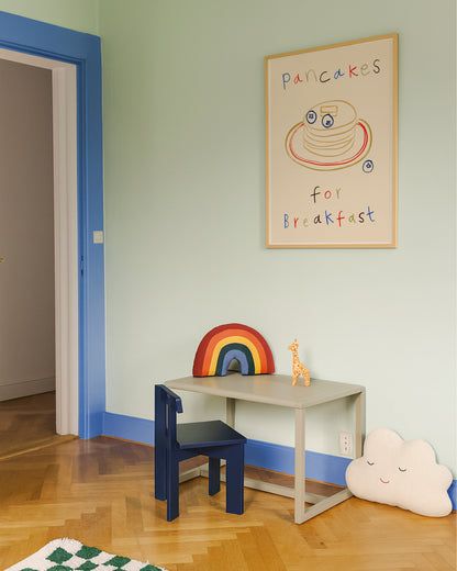 Pancakes For Breakfast | Breakfast Print | UNFRAMED