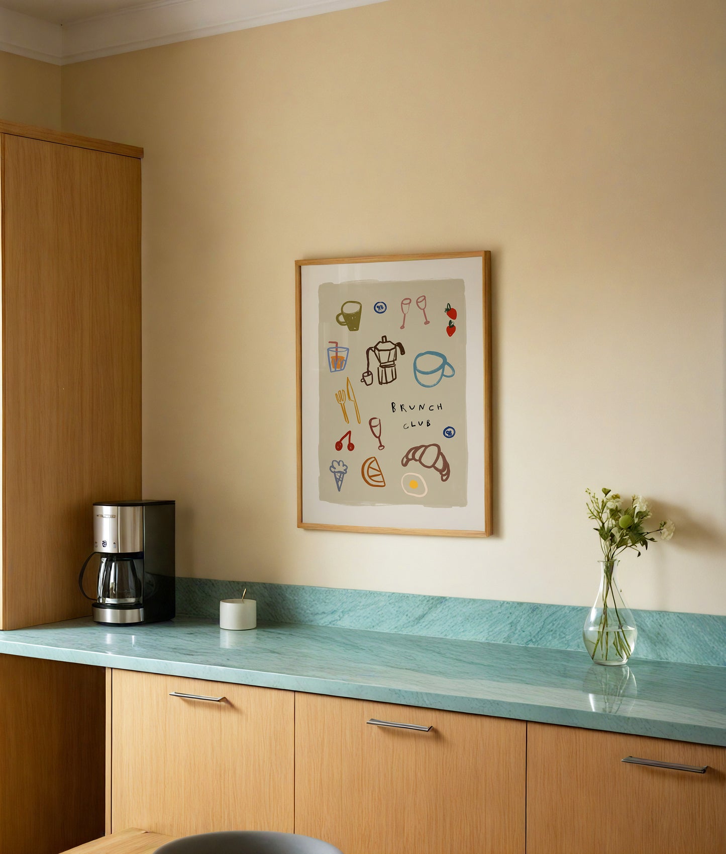 Brunch Club | Kitchen Print | UNFRAMED