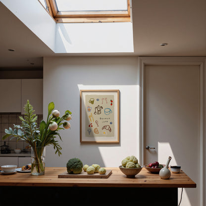 Brunch Club | Kitchen Print | UNFRAMED