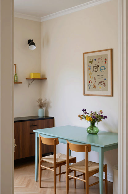 Brunch Club | Kitchen Print | UNFRAMED