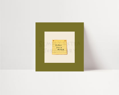 Call Your Mama | UNFRAMED