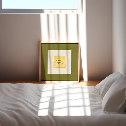 Call Your Mama | UNFRAMED