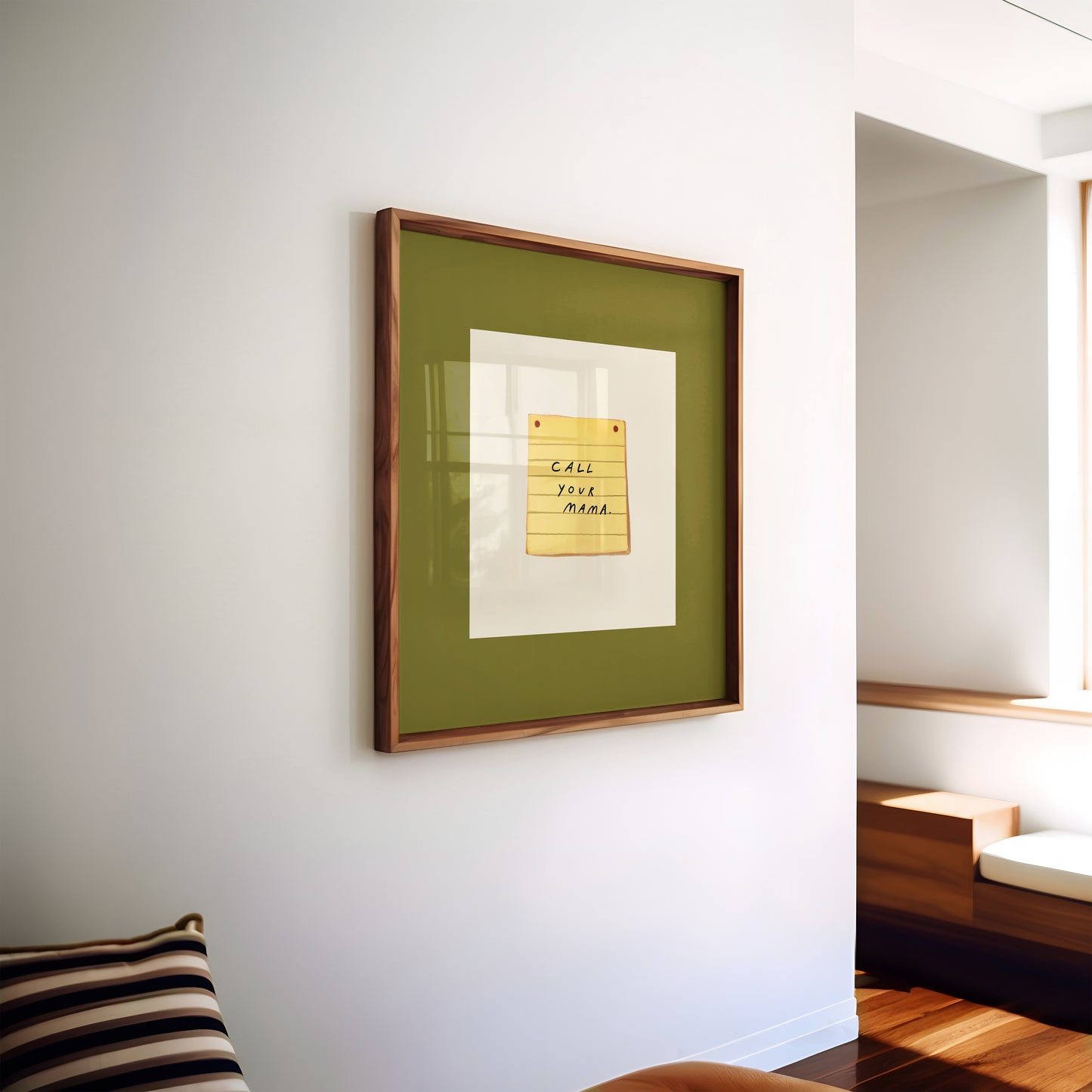 Call Your Mama | UNFRAMED
