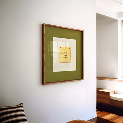 Call Your Mama | UNFRAMED