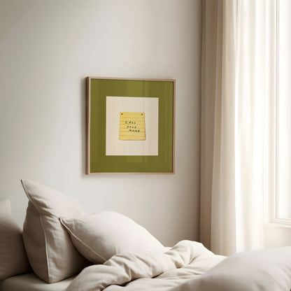 Call Your Mama | UNFRAMED