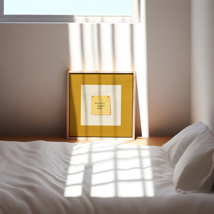Have A Great Day | UNFRAMED