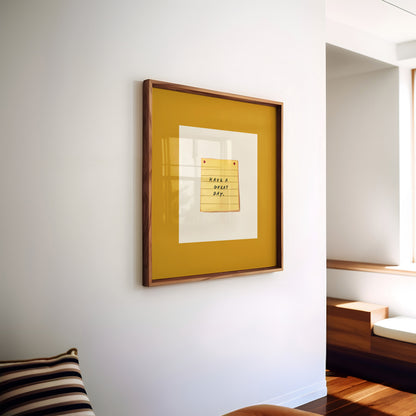 Have A Great Day | UNFRAMED