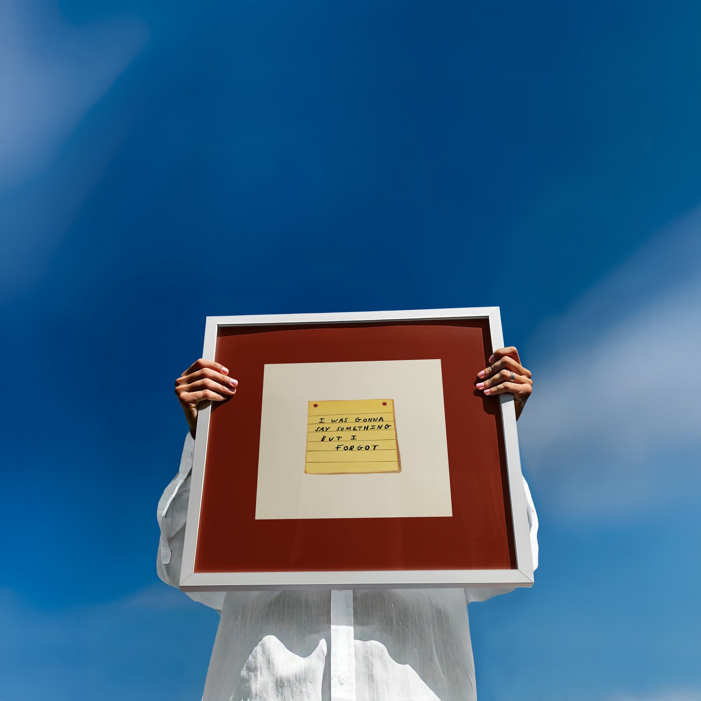 I Forgot | UNFRAMED