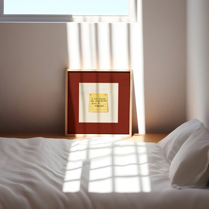 I Forgot | UNFRAMED