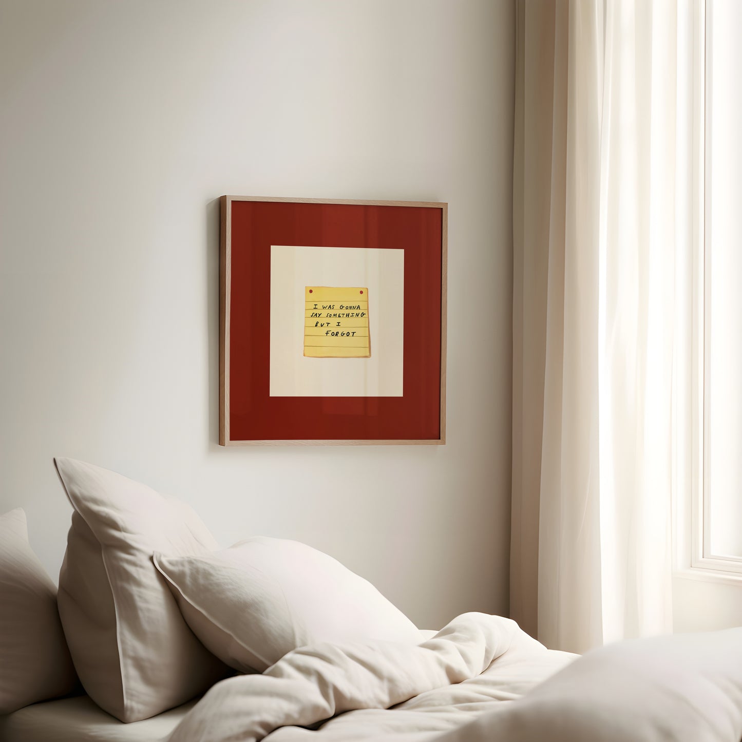 I Forgot | UNFRAMED