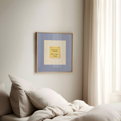 Life Is Short Eat The Cake | UNFRAMED
