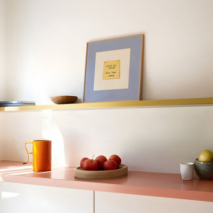 Life Is Short Eat The Cake | UNFRAMED