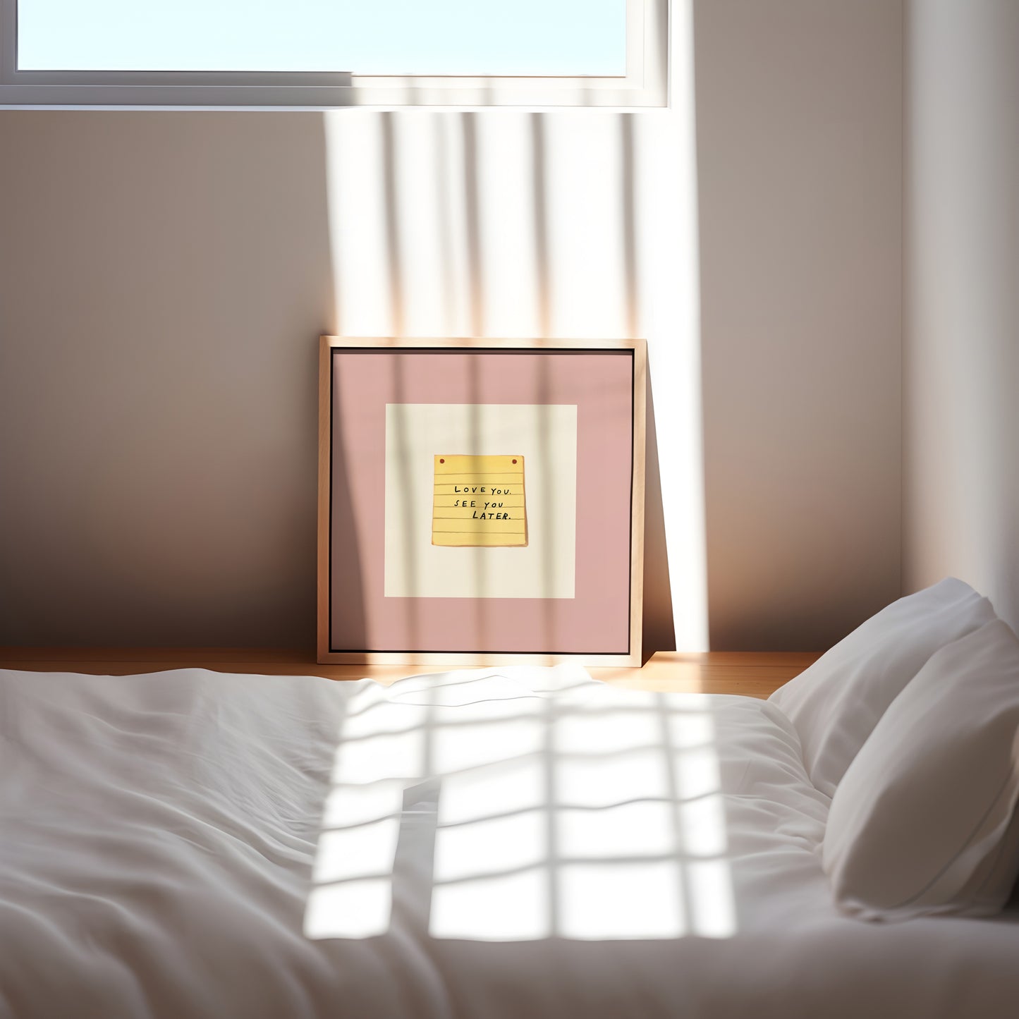 Love You See You Later | UNFRAMED