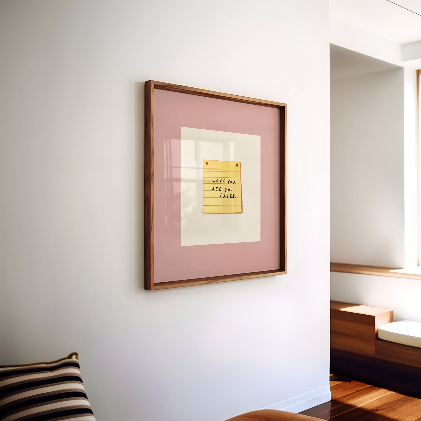 Love You See You Later | UNFRAMED