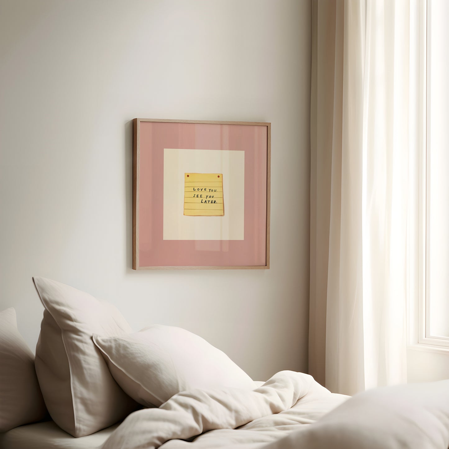 Love You See You Later | UNFRAMED