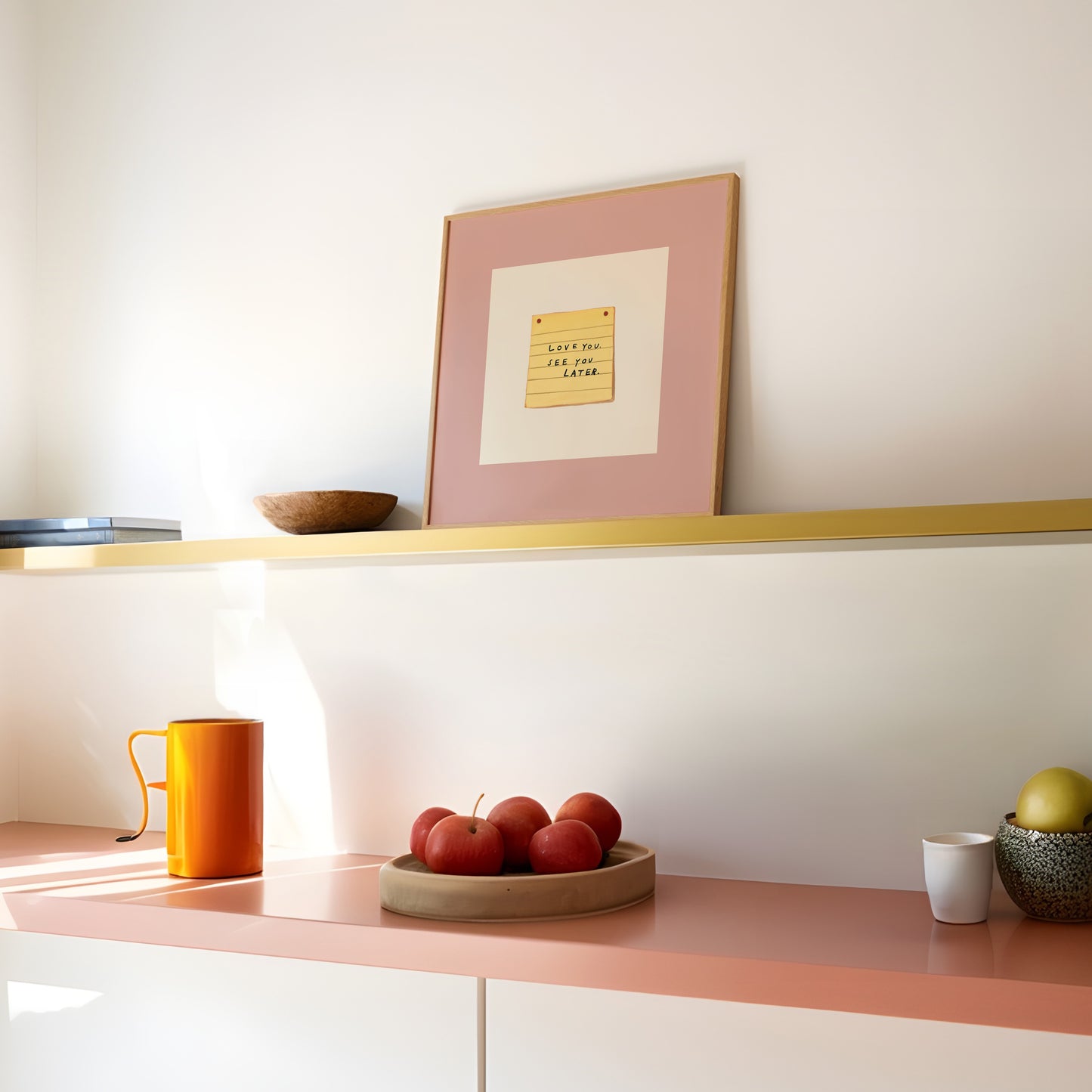 Love You See You Later | UNFRAMED