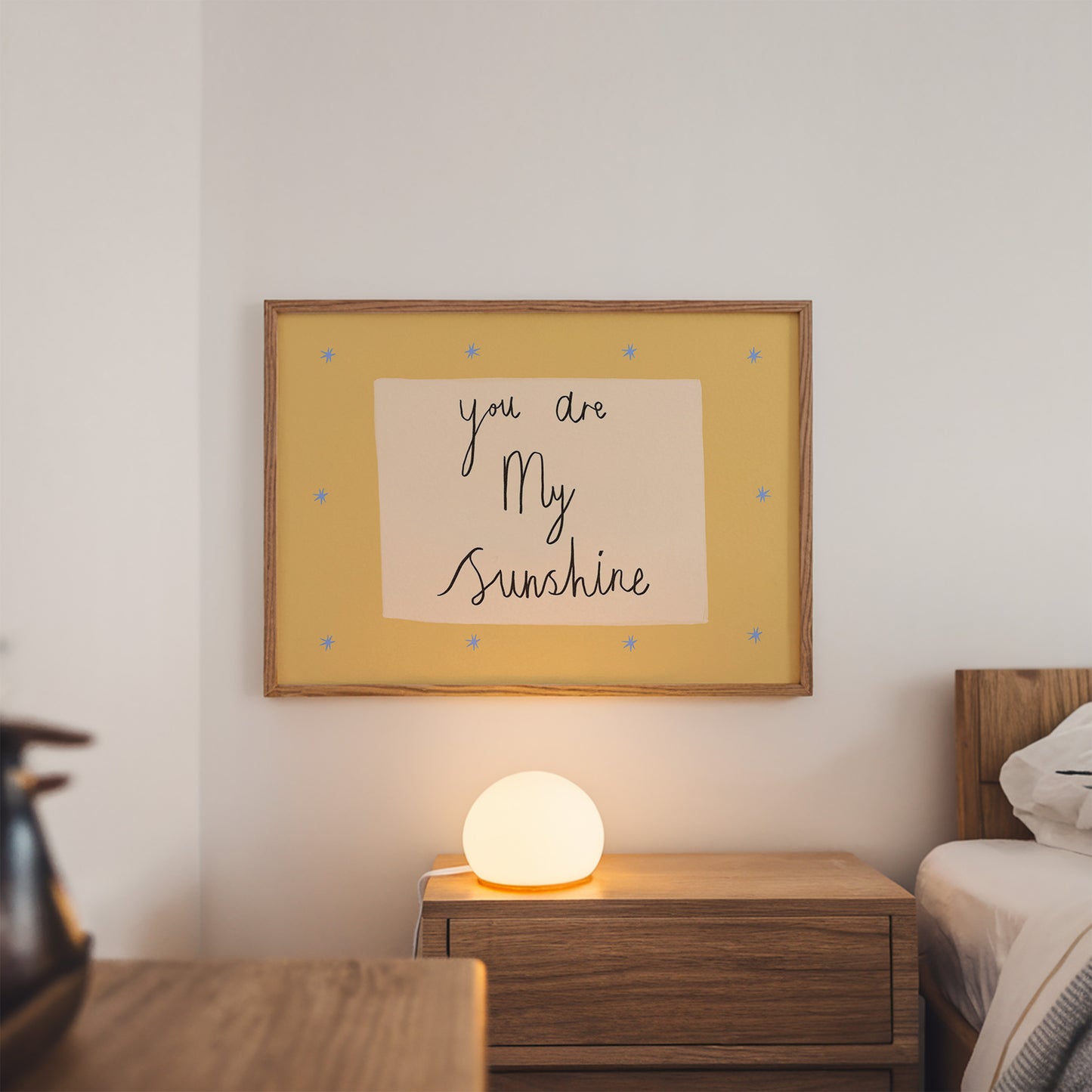 You Are My Sunshine | Handwritten Print | UNFRAMED