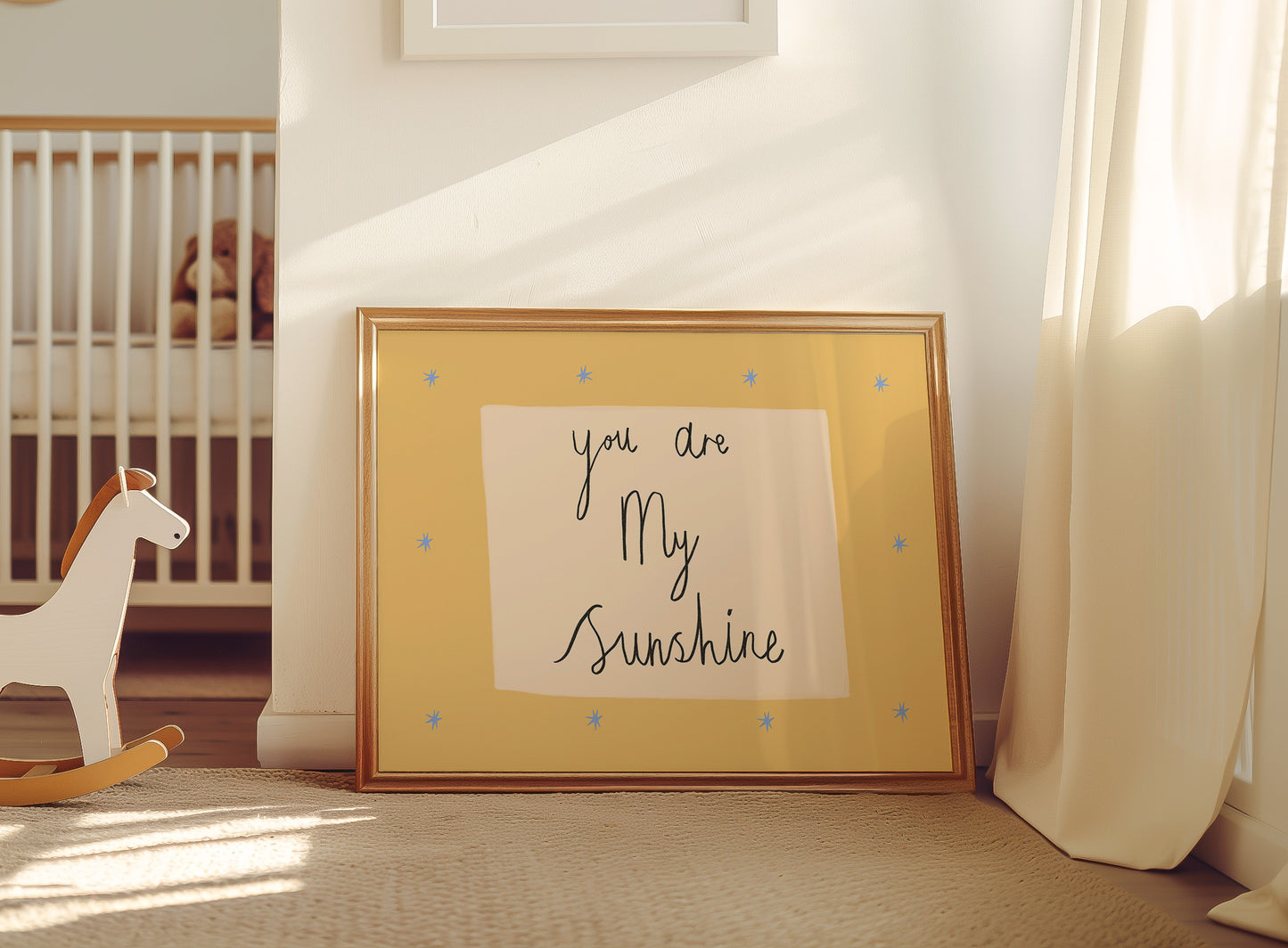 You Are My Sunshine | Handwritten Print | UNFRAMED