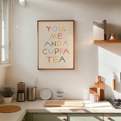 You Me & A Cuppa Tea | UNFRAMED