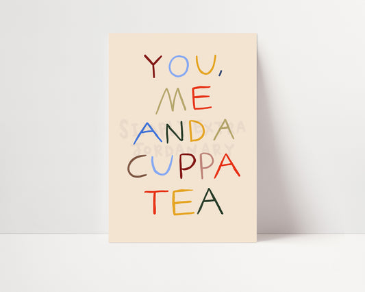 You Me & A Cuppa Tea | UNFRAMED
