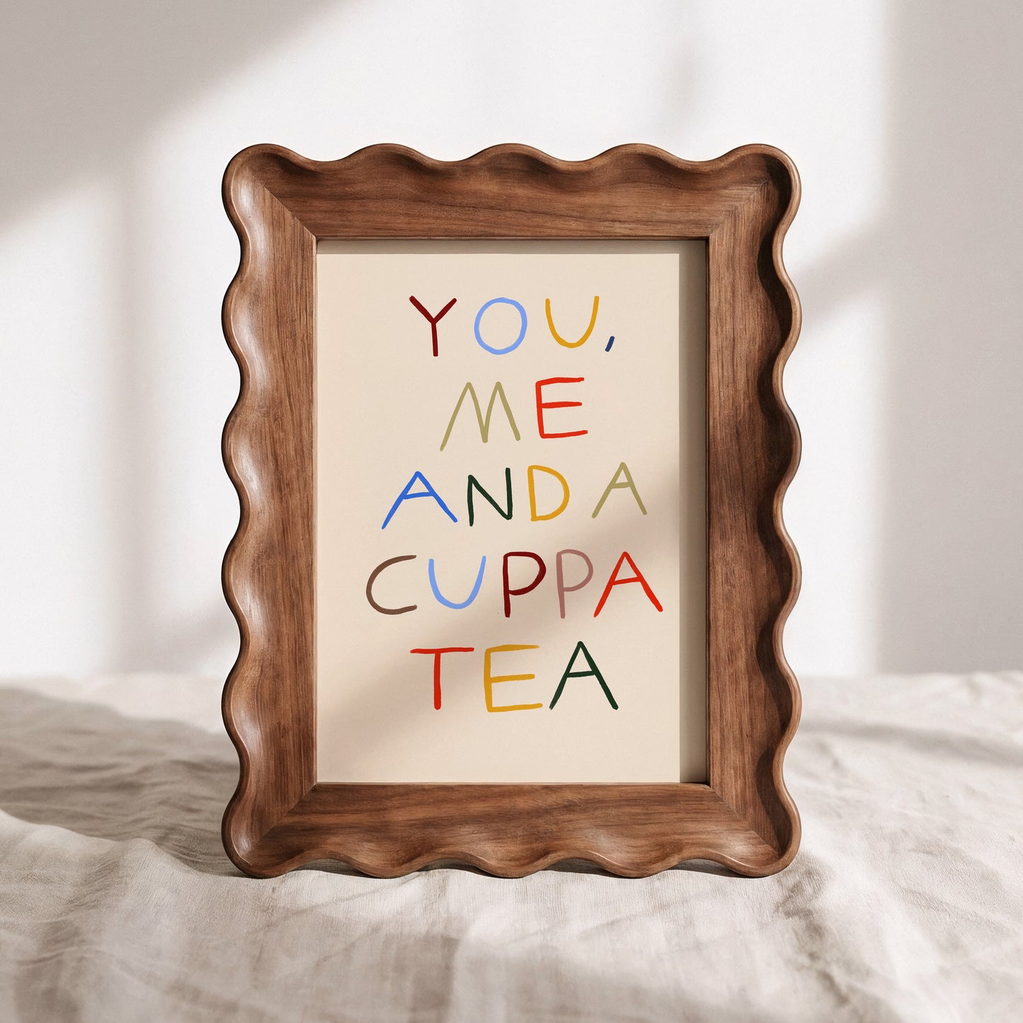 You Me & A Cuppa Tea | UNFRAMED