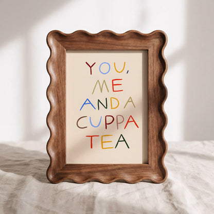 You Me & A Cuppa Tea | UNFRAMED