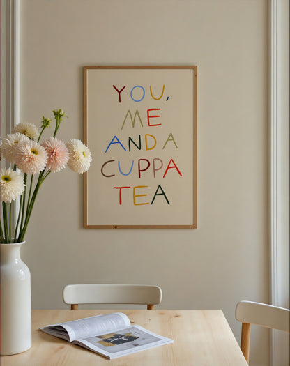 You Me & A Cuppa Tea | UNFRAMED