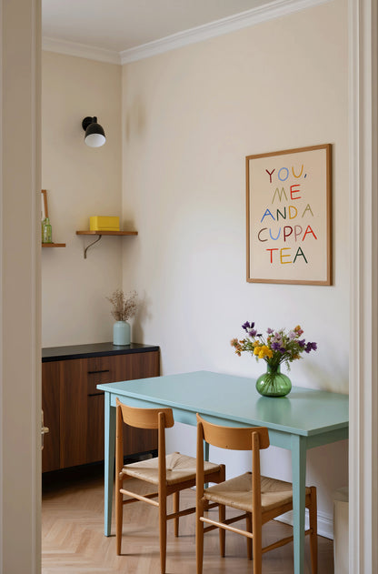 You Me & A Cuppa Tea | UNFRAMED