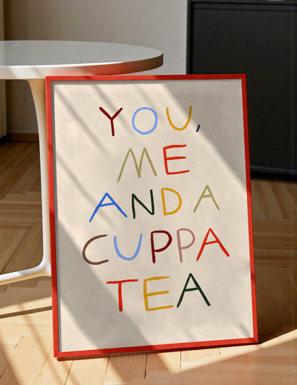 You Me & A Cuppa Tea | UNFRAMED