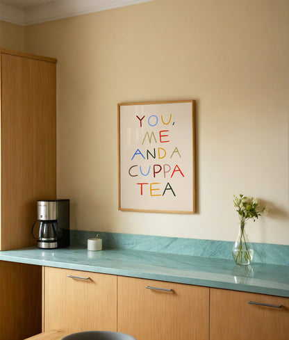 You Me & A Cuppa Tea | UNFRAMED
