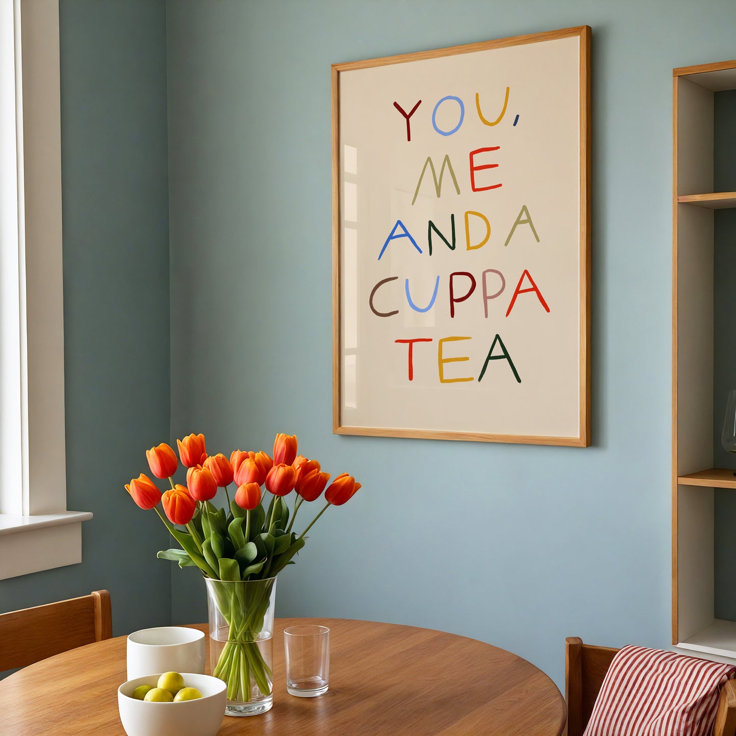 You Me & A Cuppa Tea | UNFRAMED