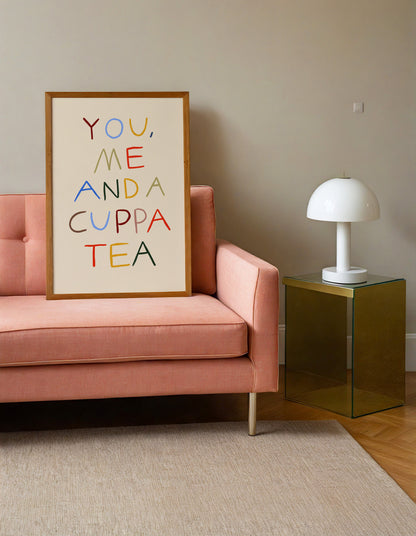 You Me & A Cuppa Tea | UNFRAMED