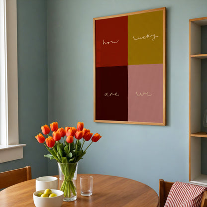 How Lucky Are We | UNFRAMED
