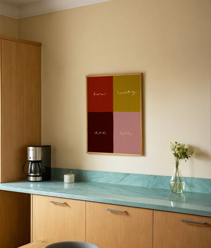 How Lucky Are We | UNFRAMED