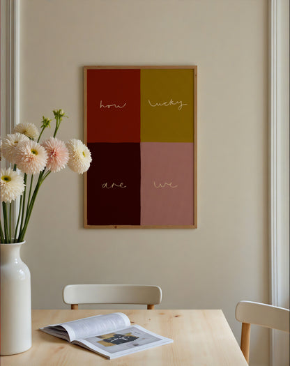 How Lucky Are We | UNFRAMED
