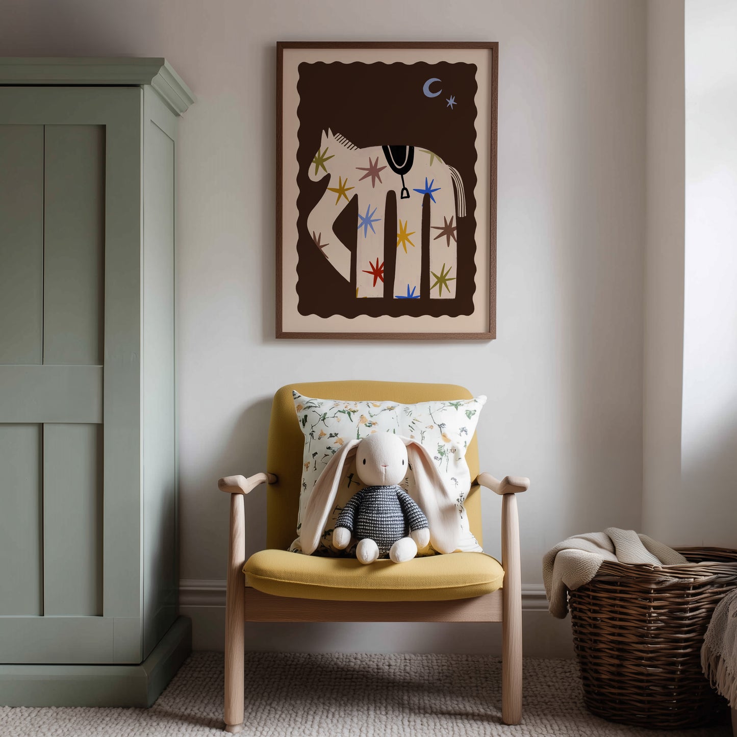 Starry Horse | UNFRAMED