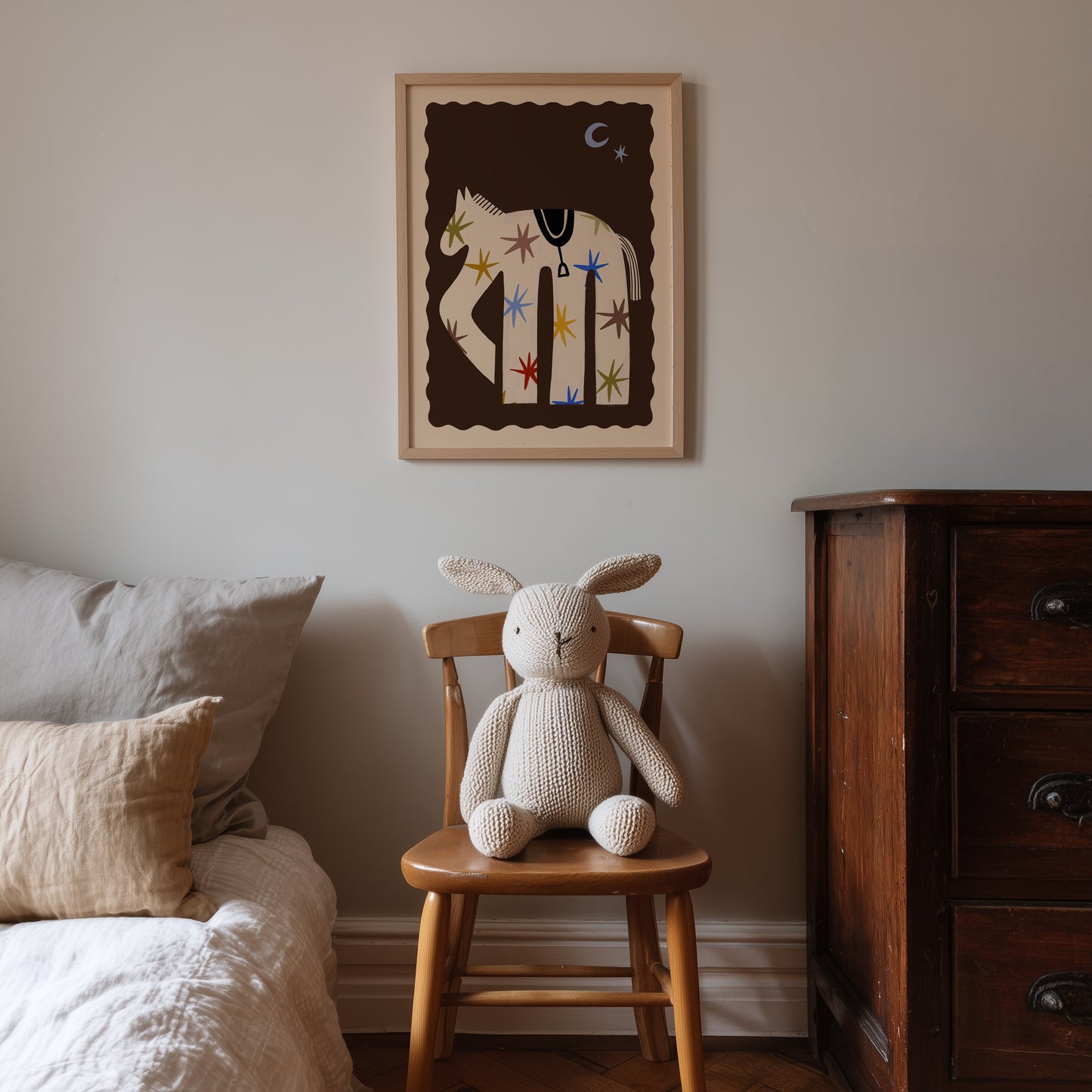 Starry Horse | UNFRAMED