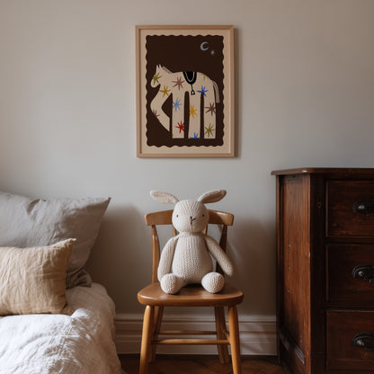 Starry Horse | UNFRAMED