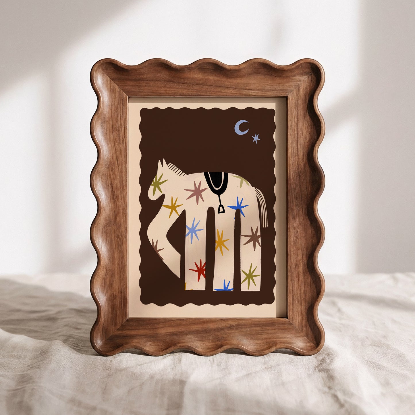 Starry Horse | UNFRAMED