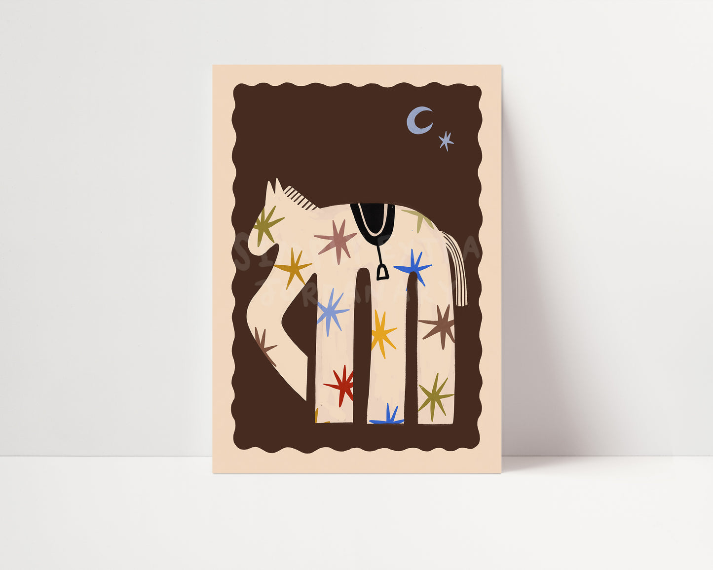 Starry Horse | UNFRAMED