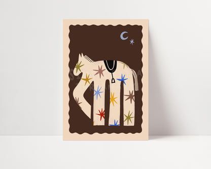 Starry Horse | UNFRAMED