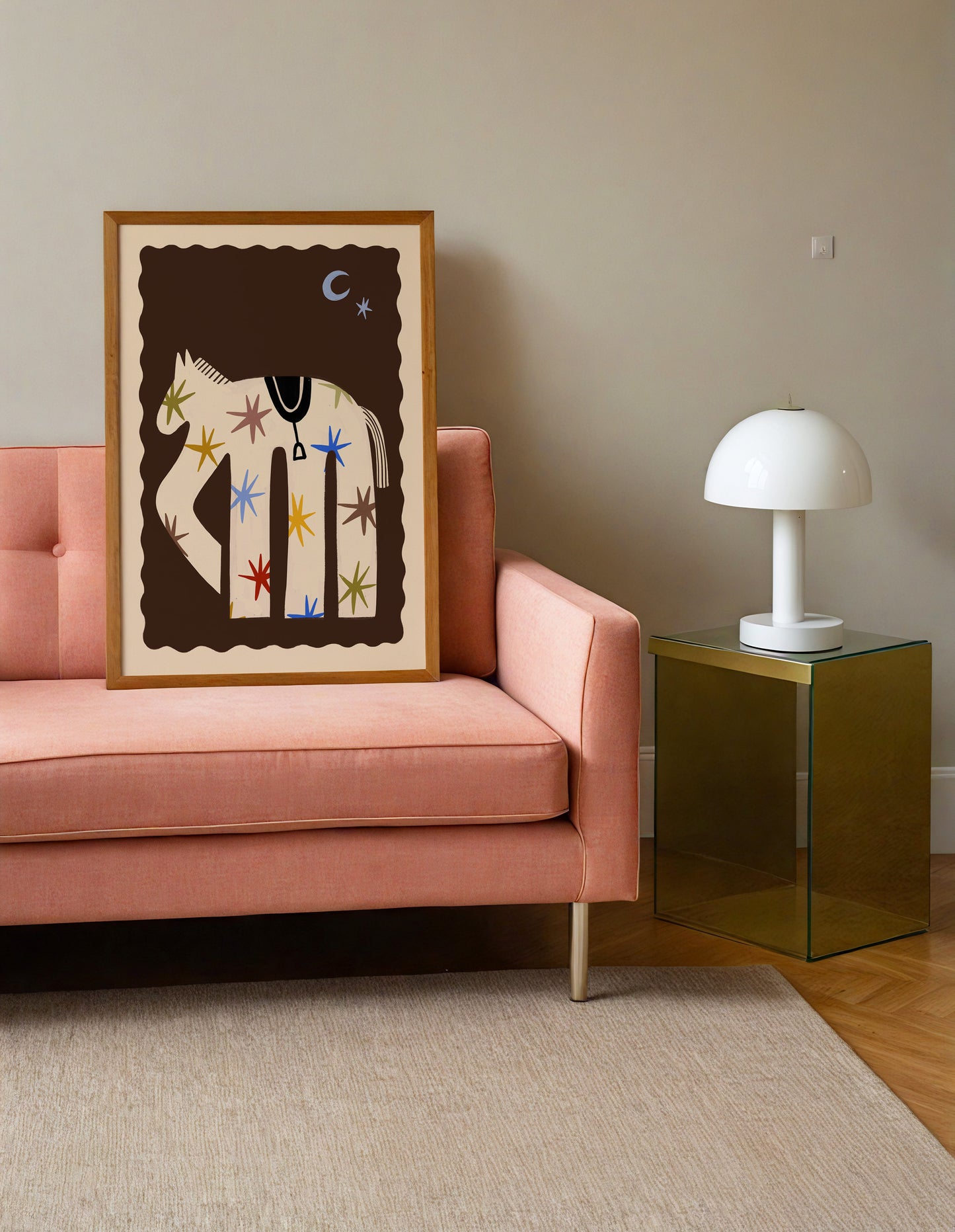 Starry Horse | UNFRAMED