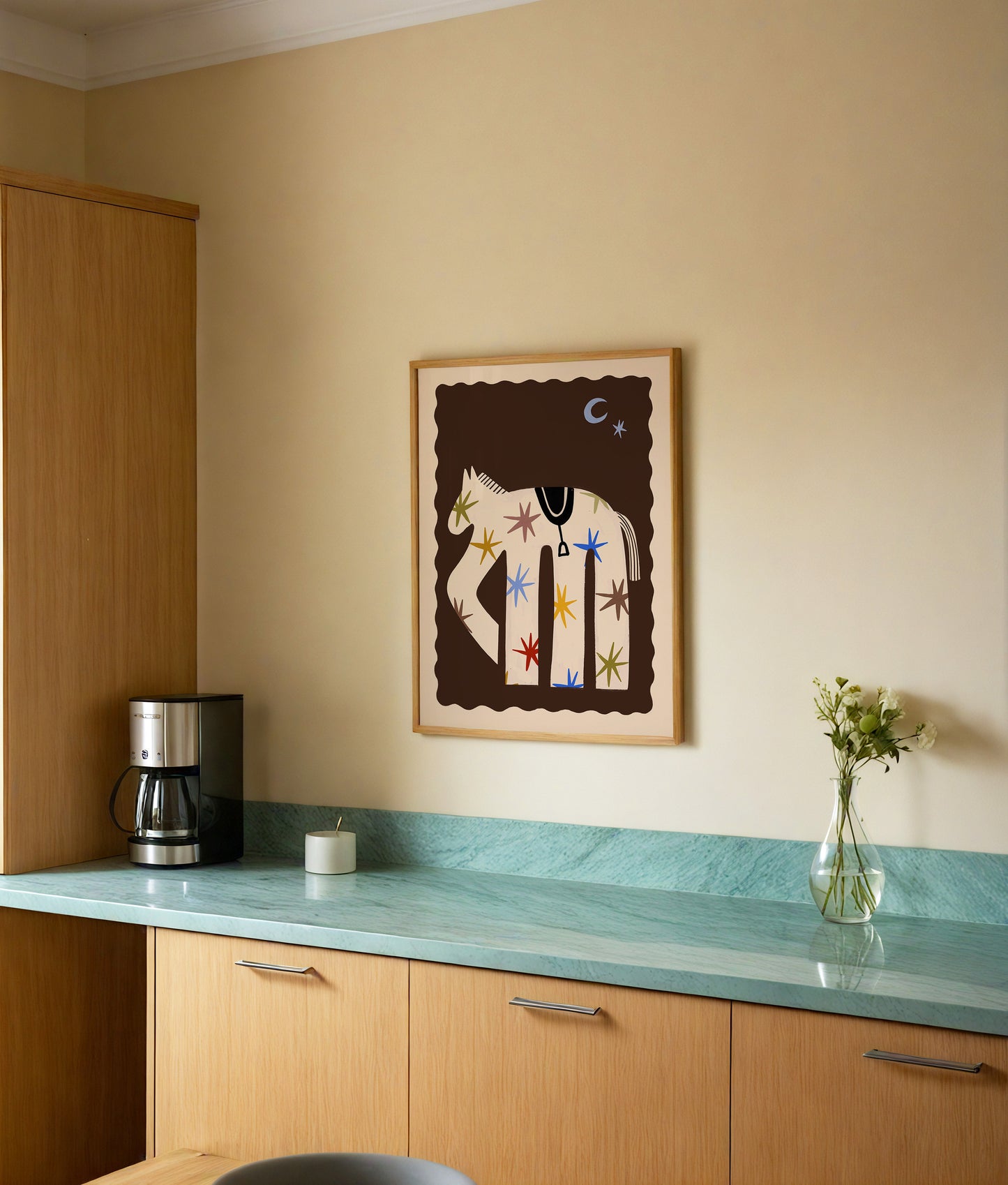 Starry Horse | UNFRAMED