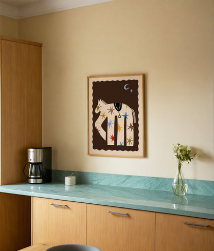 Starry Horse | UNFRAMED