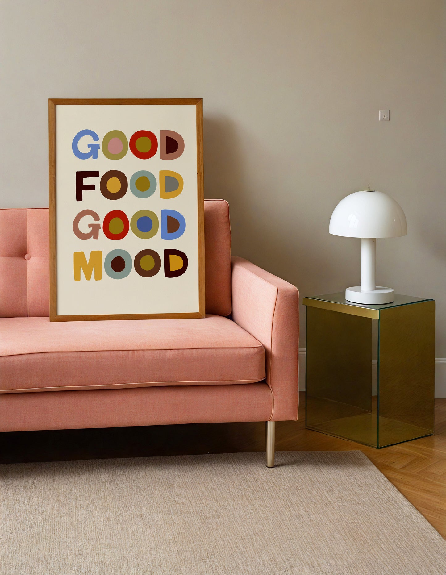 Good Food Good Mood | UNFRAMED