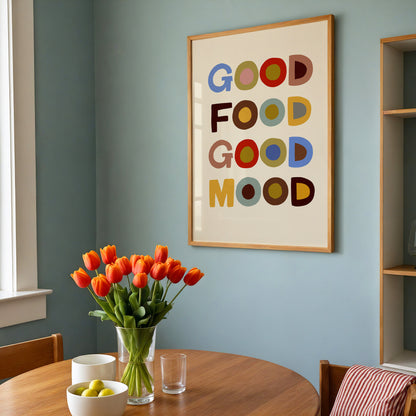Good Food Good Mood | UNFRAMED